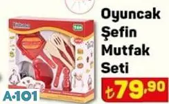 OYUNCAK ŞEFİN MUTFAK SETİ OYUNCAK ŞEFİN MUTFAK SETİ